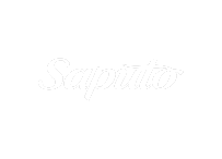 Saputo logo on a black background.