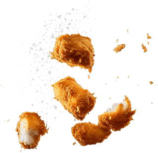 Mcdonald's chicken nuggets png.