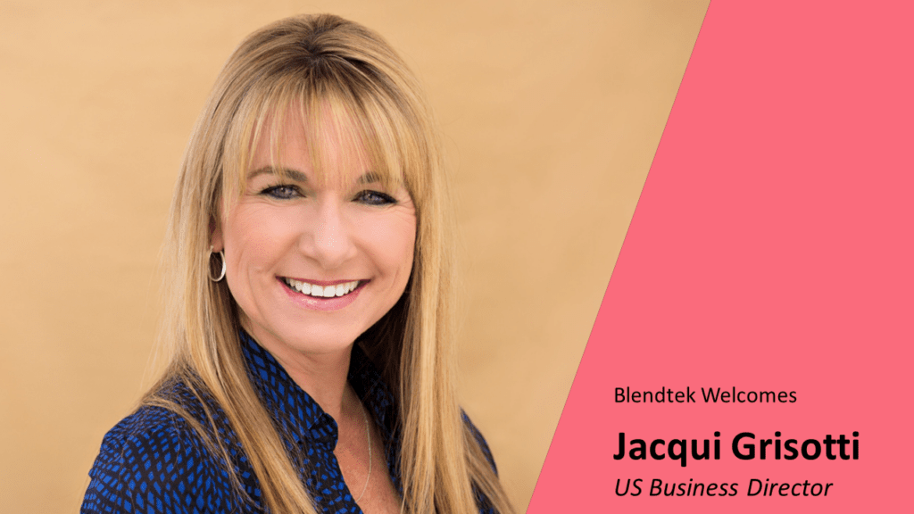 Jacqueline Grigiotti - US Food Manufacturing Ingredient Supplier Business Director.