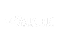 The logo for soyaustria natural solutions.