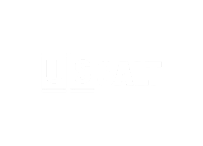 Us salt logo on a black background.