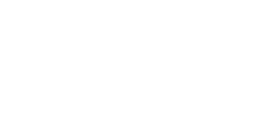 Fine organics logo on a black background.